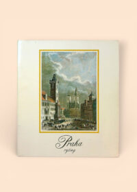 Praha - rytiny