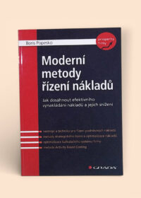 Moderní metody řízení nákladů