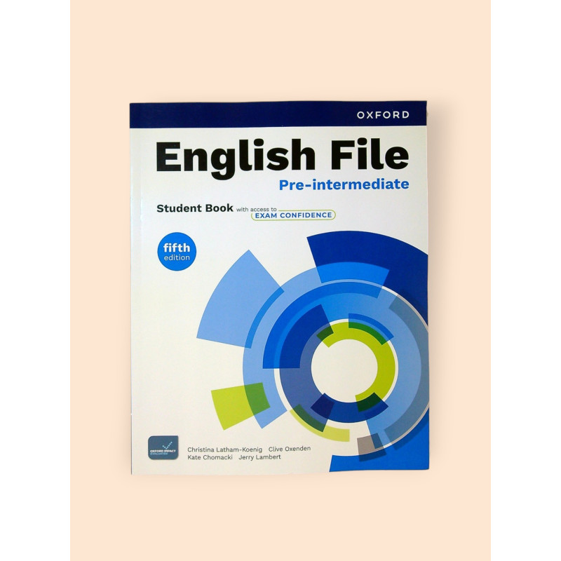 English File Pre-intermediate Student’s Book fifth edition ...