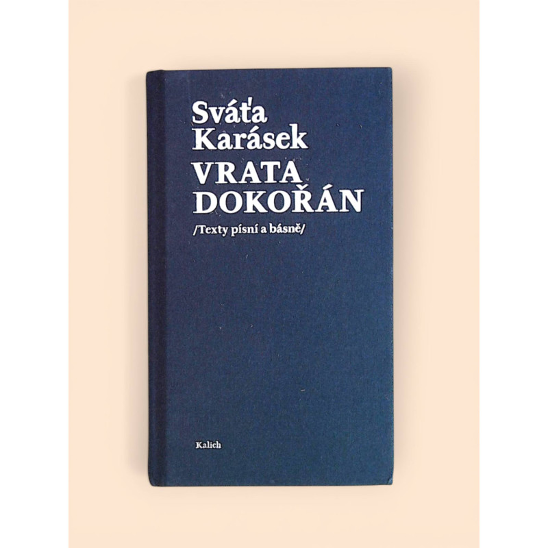 Jaroslav Riedel Vrata dokořán – Antikvariát Myslíkova