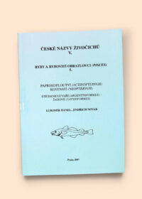 České názvy živočichů V. - Ryby a rybovití obratlovci (Pisces) 5.