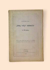 Dějepis jednoty českých mathematiků v Praze