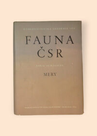 Fauna ČSR - Mery