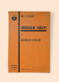 Universální tabulky pro násobení a dělení