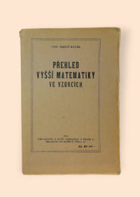 Přehled vyšší matematiky ve vzorcích