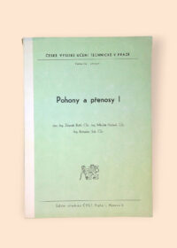 Pohony a přenosy I
