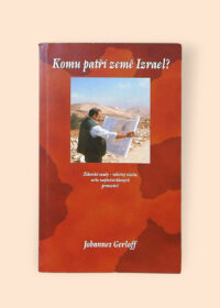 Komu patří země Izrael?