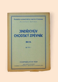 Jindřichův chodský zpěvník V.