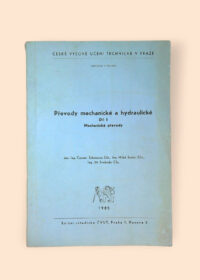 Převody mechanické a hydraulické Díl 1 - Mechanické převody