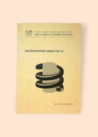 Matematická analýza IV