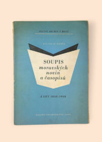 Soupis moravských novin a časopisů z let 1848-1918
