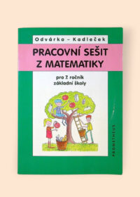 Pracovní sešit z matematiky pro 7. ročník základní školy