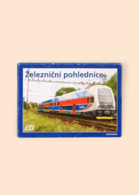 Železniční pohlednice