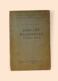 Základy mechaniky tuhých těles