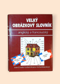 Velký obrázkový slovník anglický a francouzský