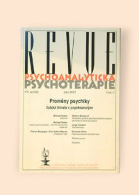 Revue - Psychoanalytická psychoterapie