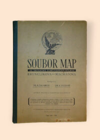 Soubor map ze školního zeměpisného atlasu Brunclíkova-Machátova