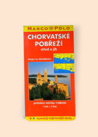 Chorvatské pobřeží - střed a jih
