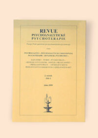 Revue - Psychoanalytické psychoterapie
