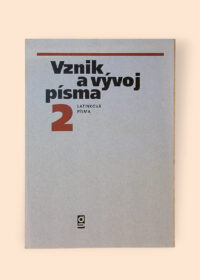 Vznik a vývoj písma 2 - Latinková písma