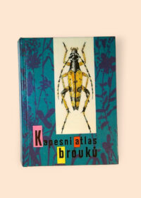 Kapesní atlas brouků s určovacím klíčem vyobrazených druhů