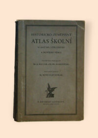 Historicko-zeměpisný atlas školní starého, středního a nového věku