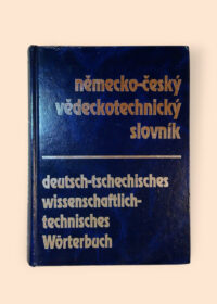 Německo-český vědeckotechnický slovník