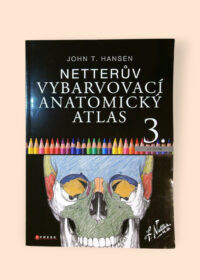 Netterův vybarvovací anatomický atlas