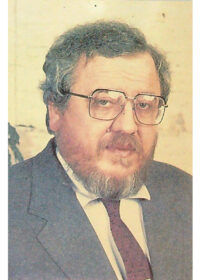 Fotografie s podpisem: Václav Benda
