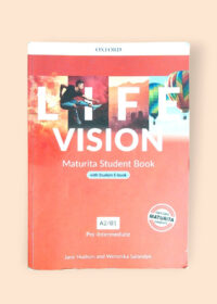 Life Vision A2/B1 Pre-Intermediate Maturita Student Book with Student E-book