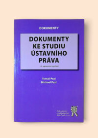 Dokumenty ke studiu ústavního práva