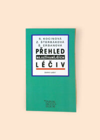 Přehled nejužívanějších léčiv