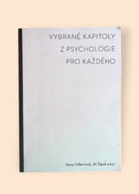 Vybrané kapitoly z psychologie pro každého