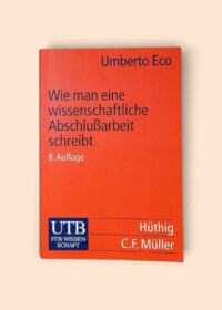 Wie man eine wissenschaftliche Abschlussarbeit schreibt