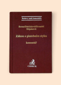 Zákon o platebním styku - Komentář