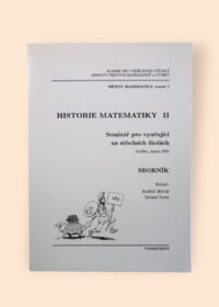 Historie matematiky II